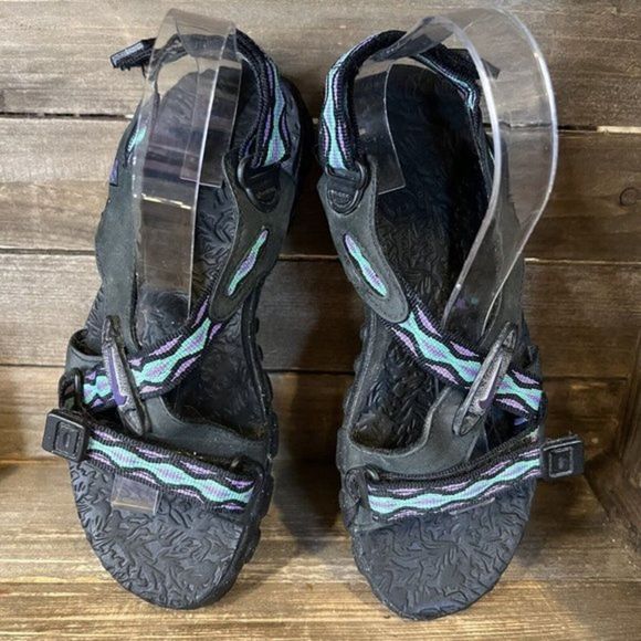 Vintage Womens Nike ACG Outdoor Walking Hiking Sandals Size‎ 9 M GUC - Picture 3 of 6